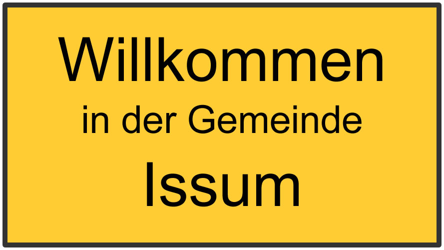 Willkommen in Issum