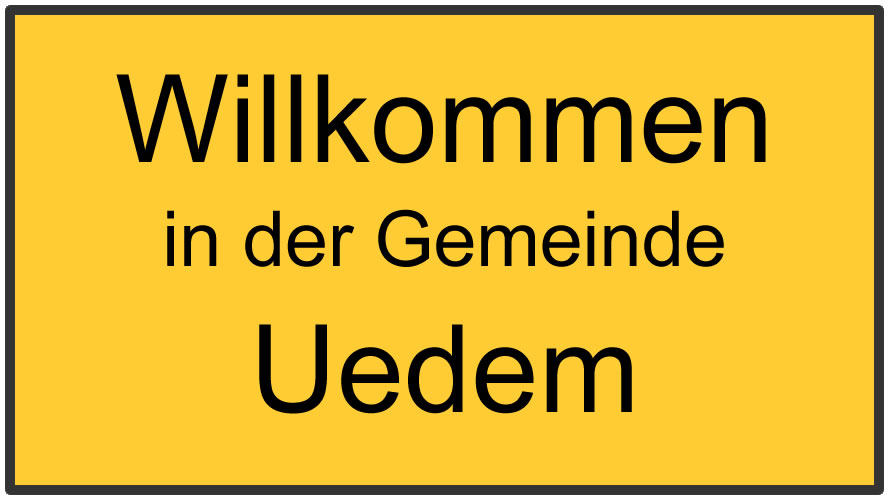 Willkommen in Uedem