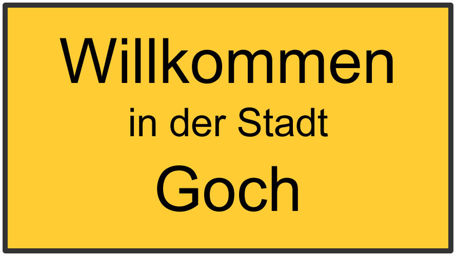 Willkommen in Goch