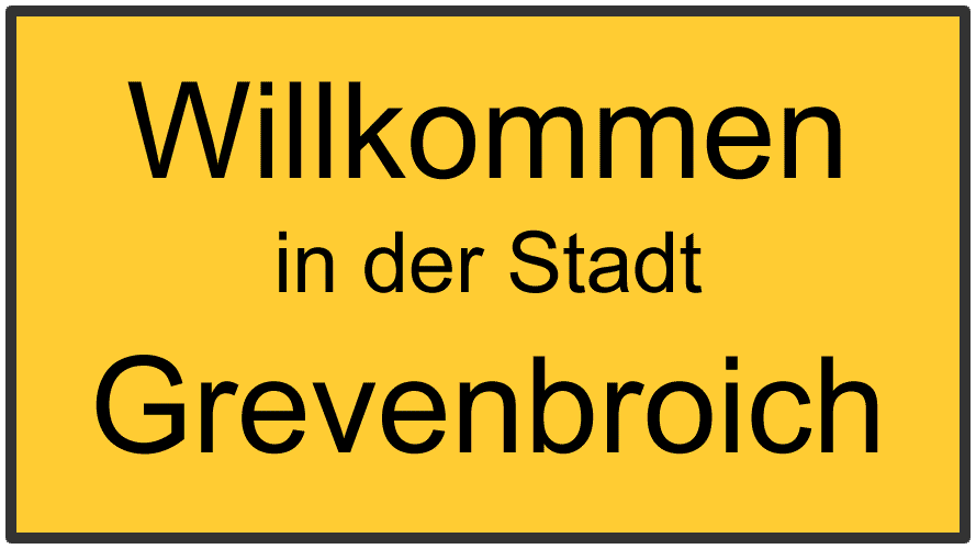 Willkommen in Grevenbroich