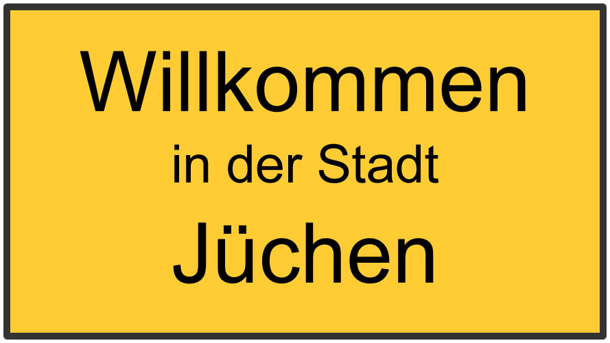 Willkommen in Jüchen