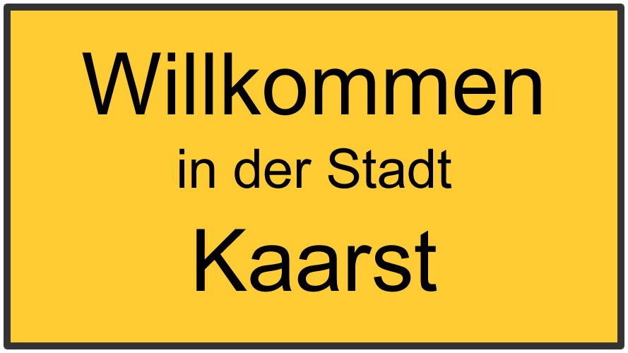 Willkommen in Kaarst