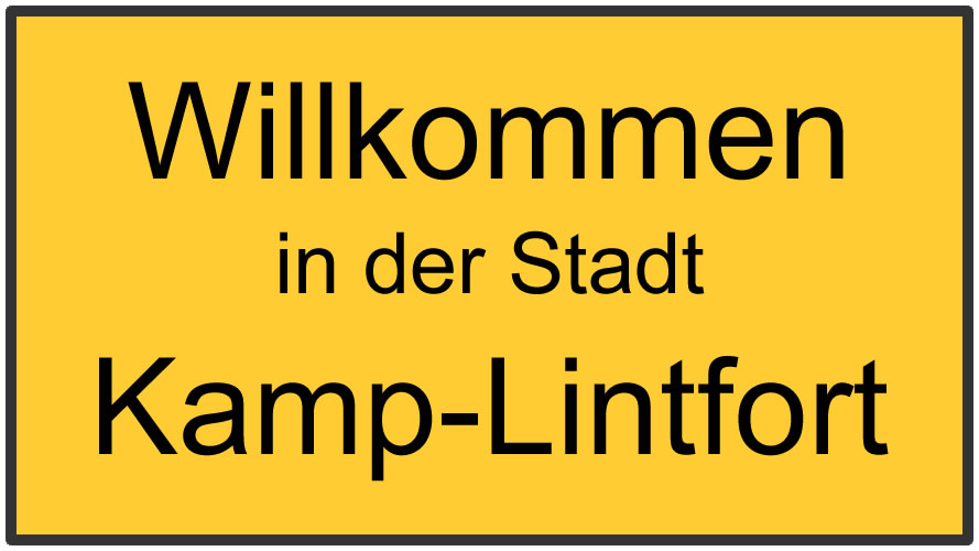 Willkommen in Kamp-Lintfort