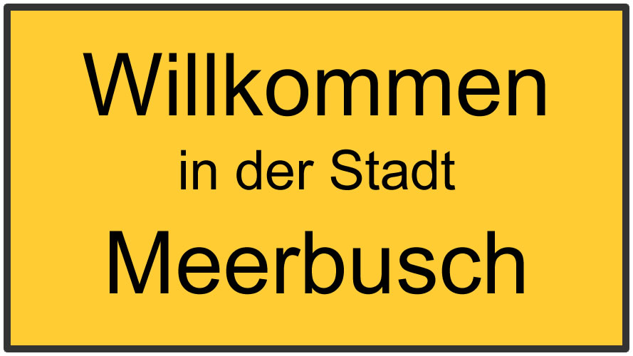 Willkommen in Meerbusch