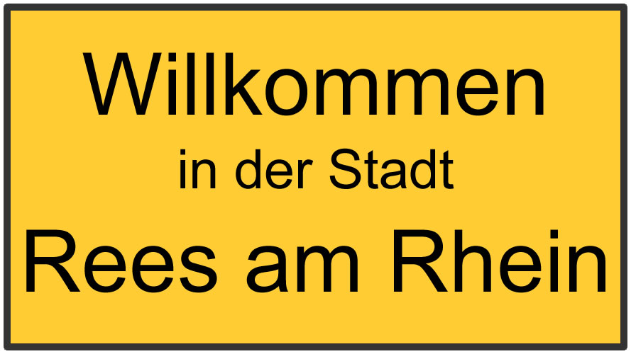 Willkommen in Rees