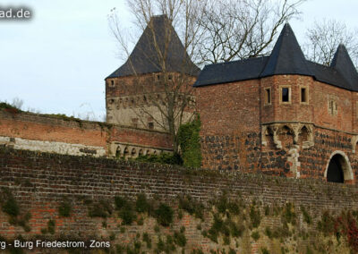 Burg Friedestrom Zons