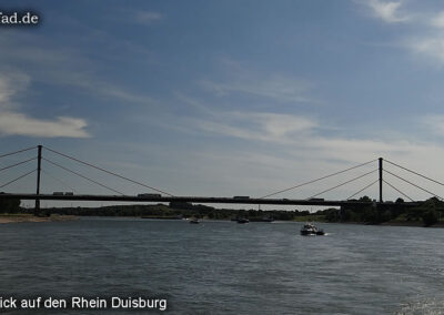 Rheinbrücke Duisburg