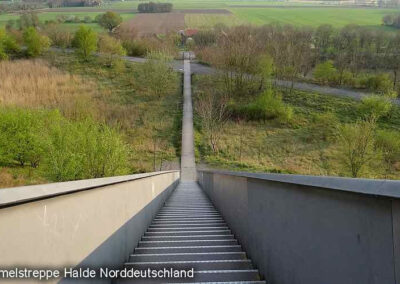 Niederrheinweg ,Halde Norddeutschland