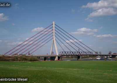 Rheinbrücke Wesel