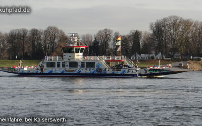 Rheinfähre Michaela II Langst-Kaiserwerth