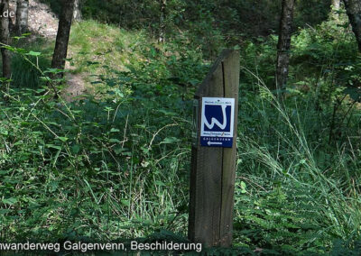 Wanderweg Galgenvenn