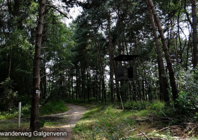 Wanderweg Galgenvenn