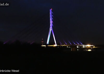 Rheinbrücke Wesel