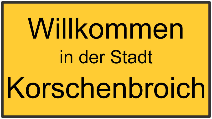 Willkommen in Korschenbroich