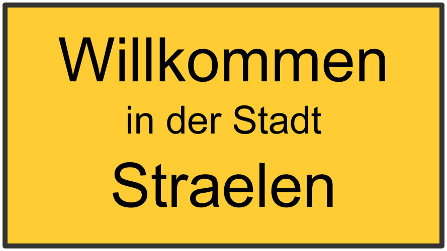 Willkommen in Straelen