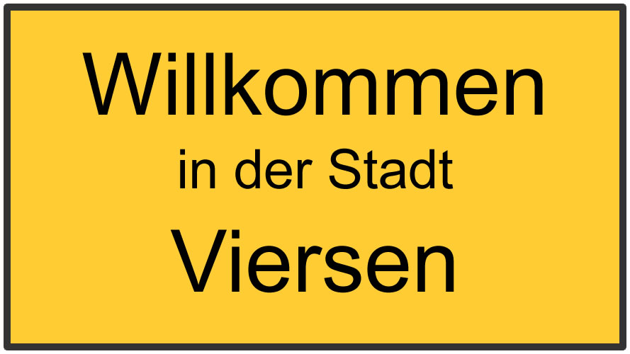 Willkommen in Viersen