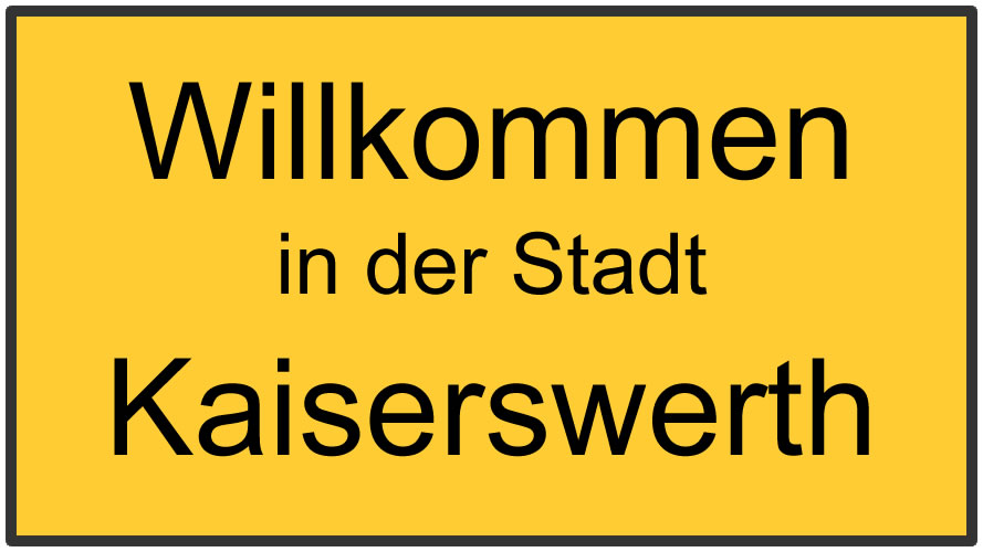 Willkommen in Kaiserswerth