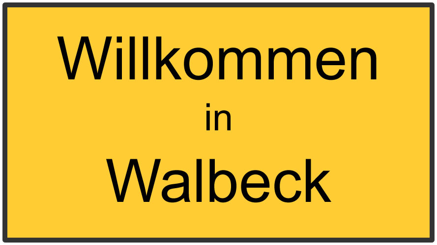 Willkommen in Walbeck