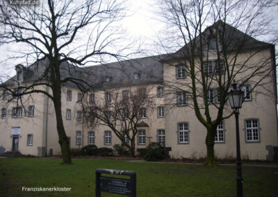 Altstadtrundgang Kempen Franziskanerkloster