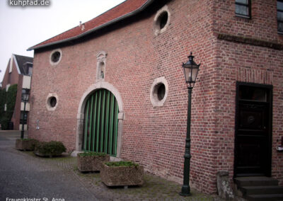 Altstadtrundgang Kempen Annenkloster