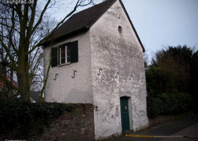 Altstadtrundgang Kempen Gartenhaus