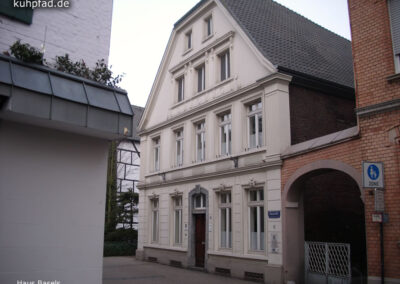 Altstadtrundgang Kempen Haus Basels