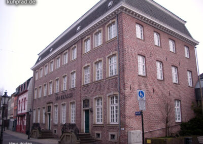 Altstadtrundgang Kempen Haus Horten