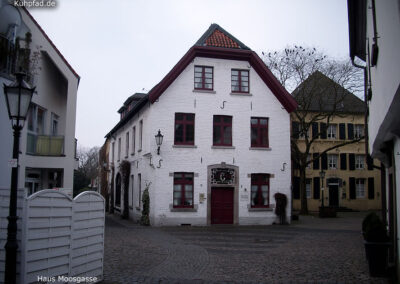 Altstadtrundgang Kempen Haus Moosgasse