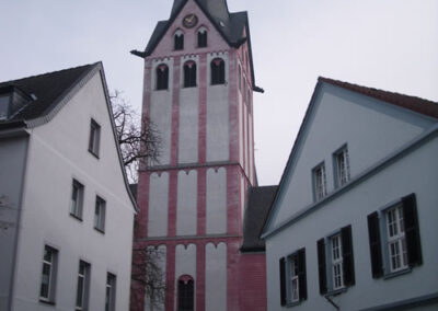 Altstadtrundgang Kempen Kirche St. Mariae Geburt