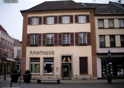 Altstadtrundgang Kempen Löwenapotheke