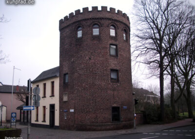 Altstadtrundgang Kempen Peterturm