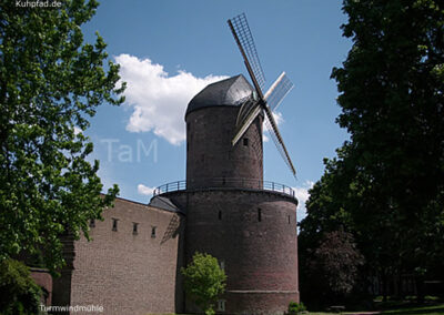 Altstadtrundgang Kempen Turmwindmühle