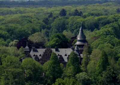 Blick vom Aussichtsturm