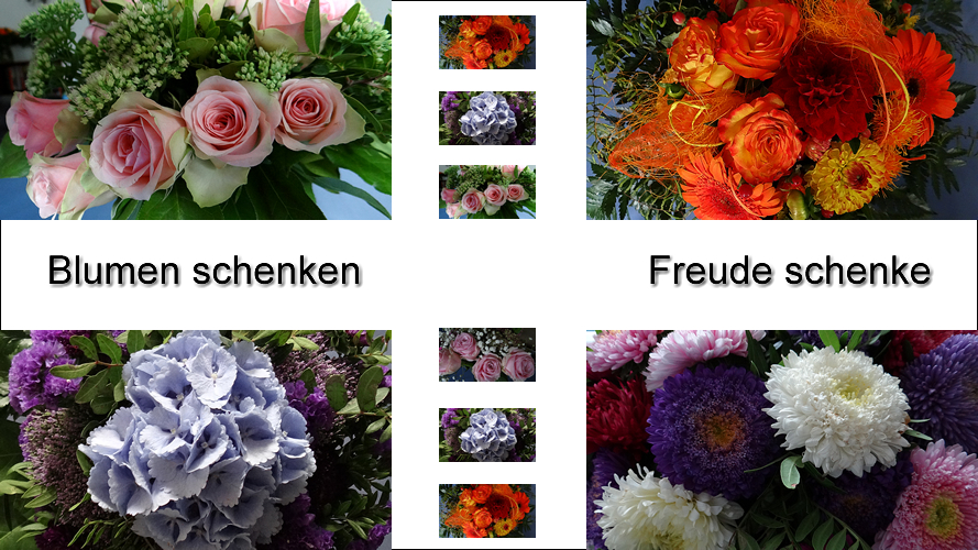 Blumen Schenken