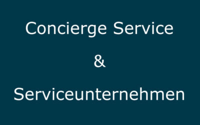 Concierge Service