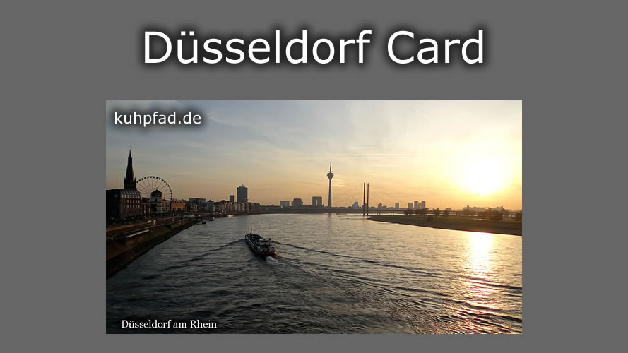 Düsseldorf Card