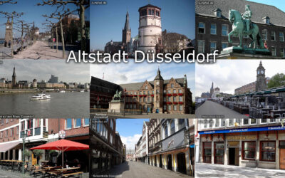 Einkaufen Altstadt Düsseldorf