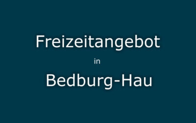 Freizeitangebot Bedburg-Hau