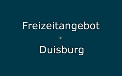 Freizeitangebot Duisburg