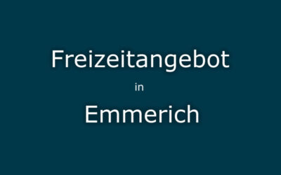 Freizeitangebot Emmerich