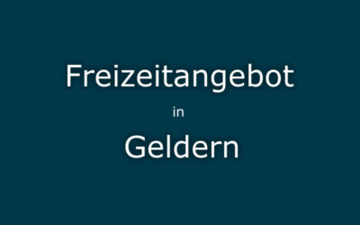 Freizeitangebot Geldern