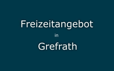 Freizeitangebot Grefrath