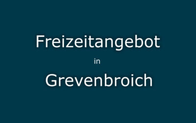 Freizeitangebot Grevenbroich