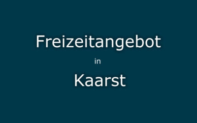 Freizeitangebot Kaarst