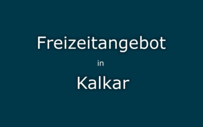 Freizeitangebot Kalkar