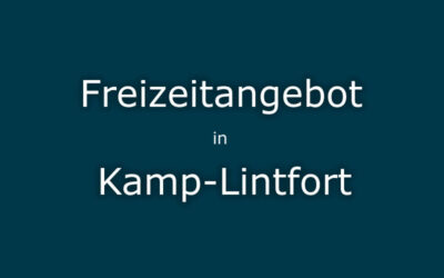 Freizeitangebot Kamp-Lintfort