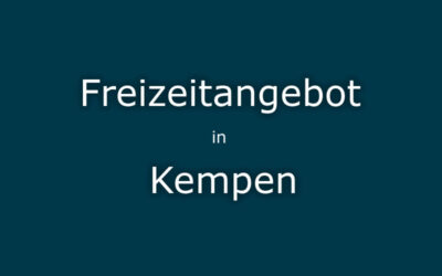 Freizeitangebot Kempen