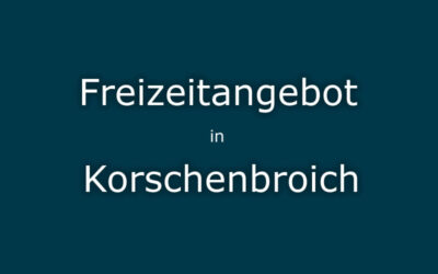 Freizeitangebot Korschenbroich