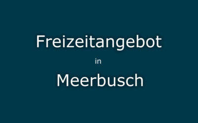 Freizeitangebot Meerbusch