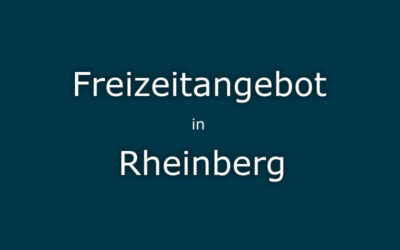 Freizeitangebot Rheinberg